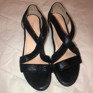 Taryn Rose Saraia Crisscross Low-Wedge